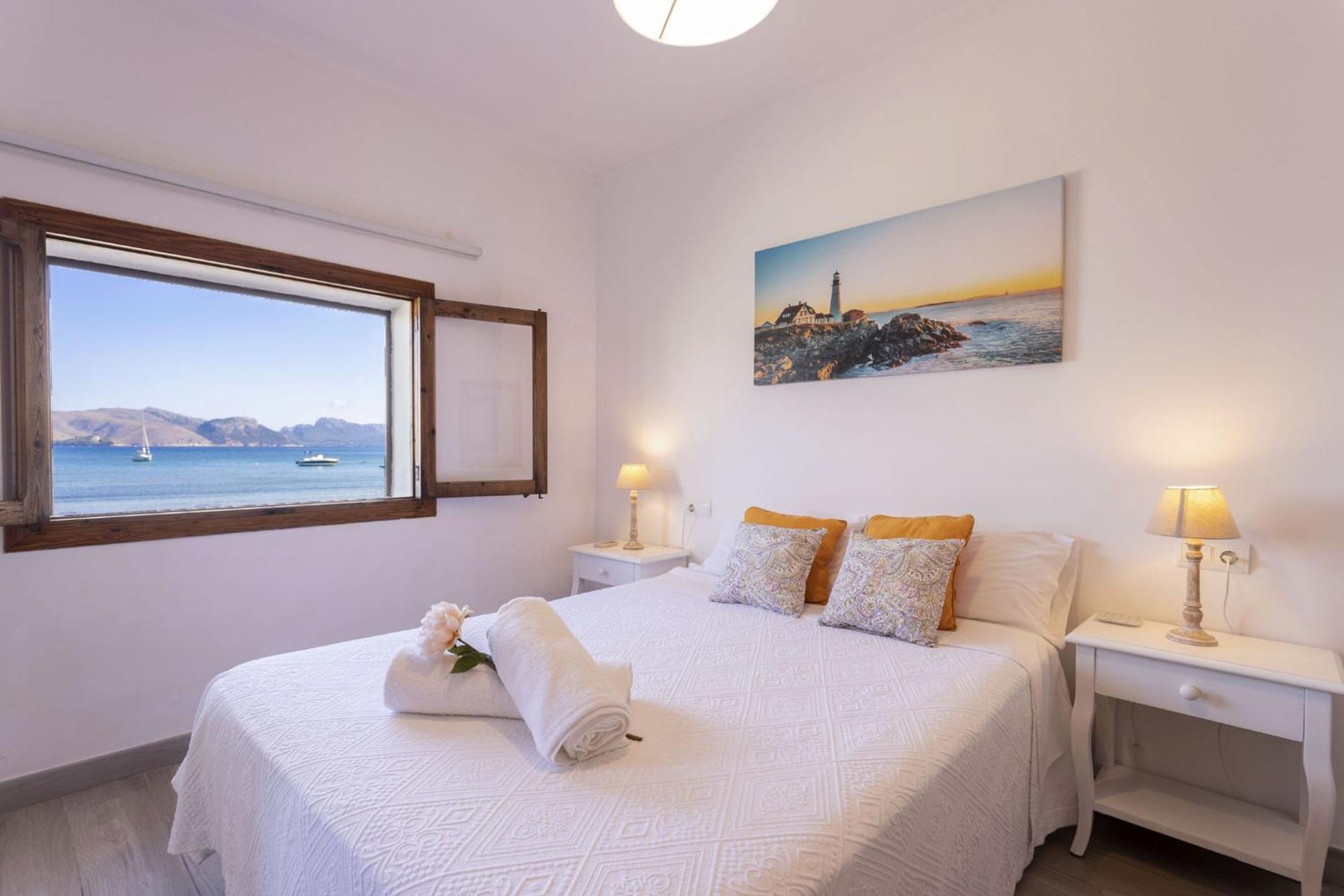 Sa Platgeta Villa Alcúdia Eksteriør bilde