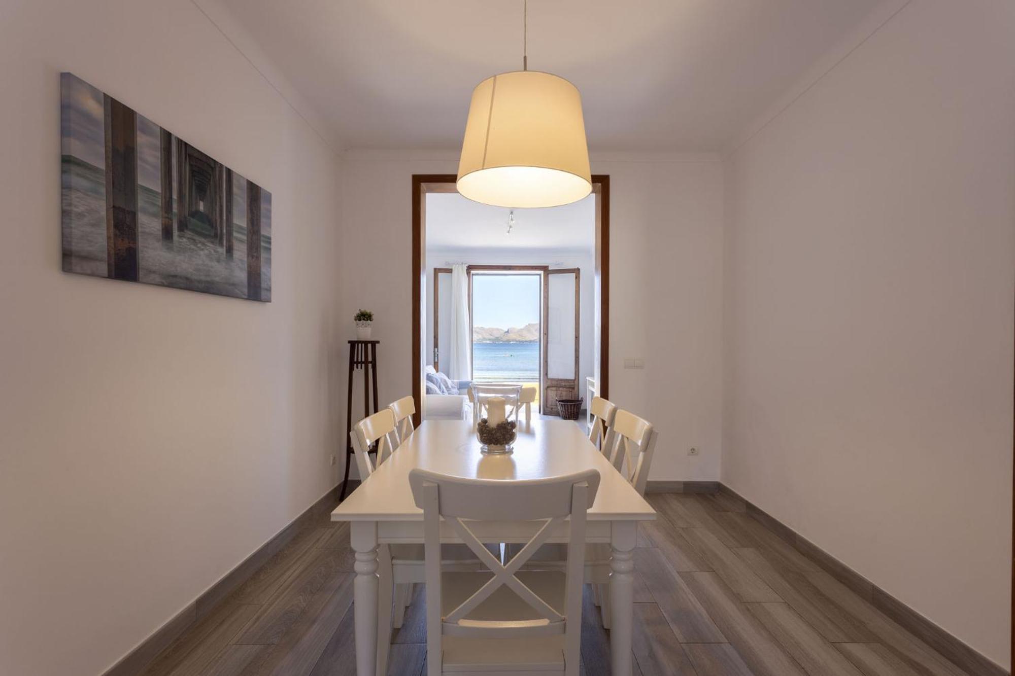 Sa Platgeta Villa Alcúdia Eksteriør bilde