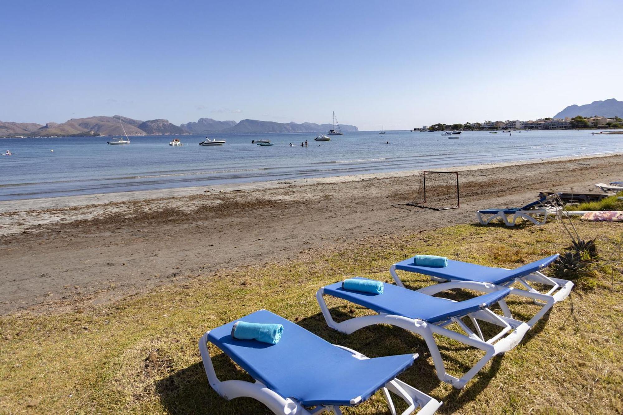 Sa Platgeta Villa Alcúdia Eksteriør bilde